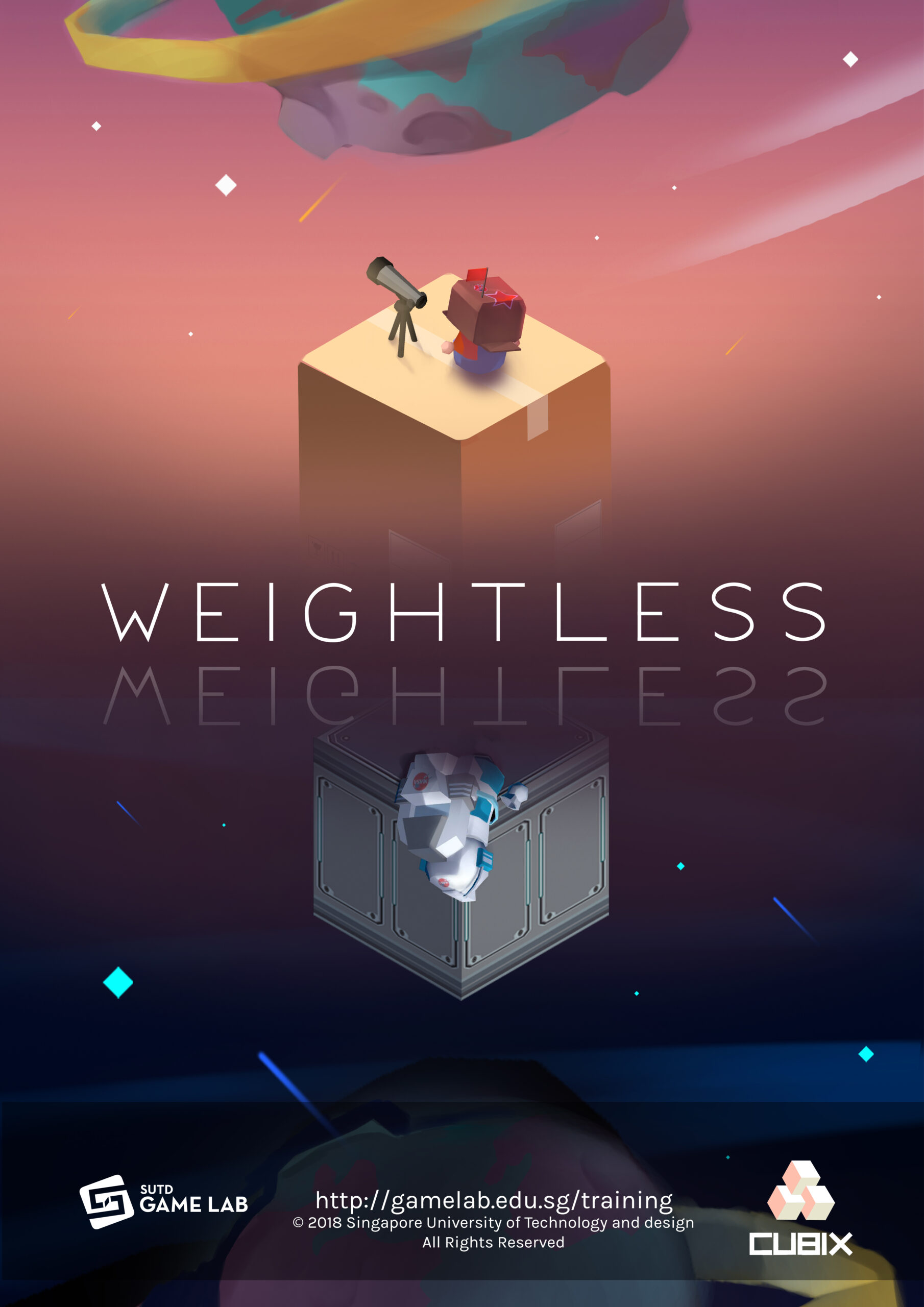 Weightless Poster